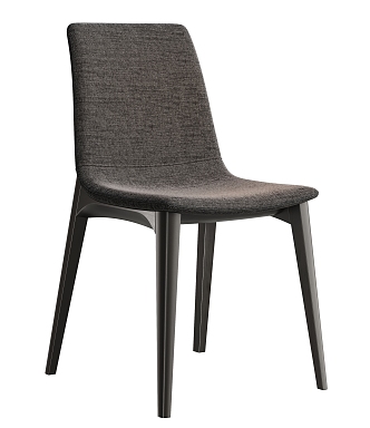 Dining Chair Single Chair 3d model