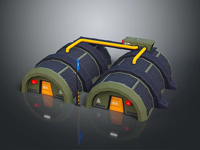 Modern Military Base Field Fortress Army Camp 3d model Modern Military Base Field Fortress Army Camp 3d model