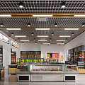 Modern Supermarket 3d model