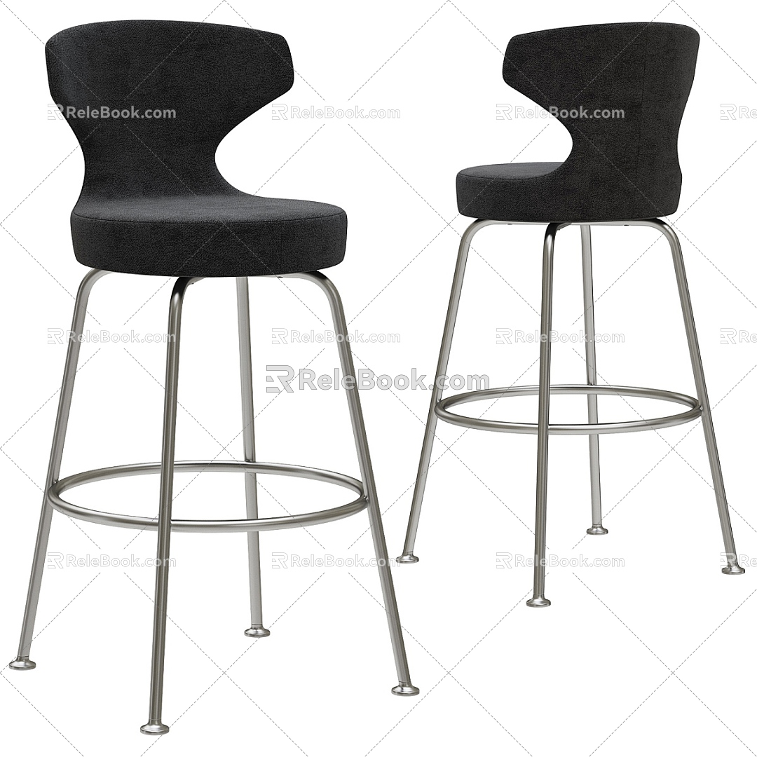 BB Papilio Bar Chair model