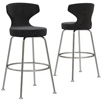 BB Papilio Bar Chair 3d model