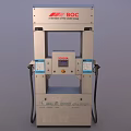 BOC Linde Industrial Gas Filling Equipment With Metal Structure Digital