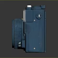 DSLR Camera Card Machine Digital Camera Digital Camera Photographic Equipment 3d model