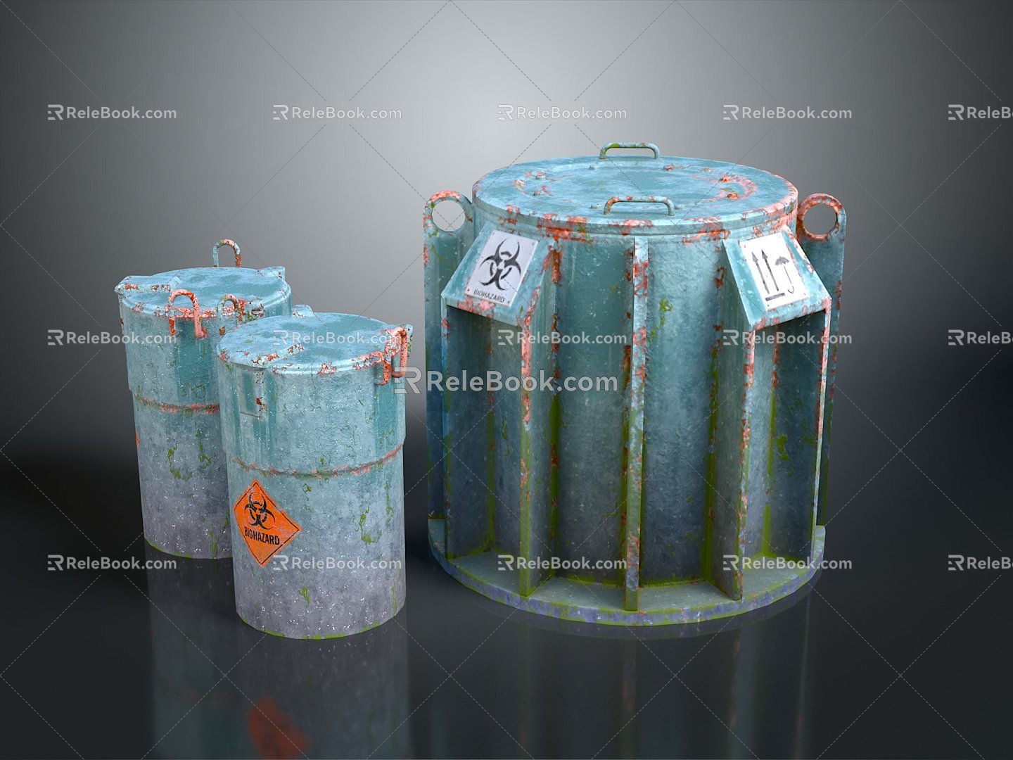 Industrial Vertical Storage Tank Industrial Equipment Large Industrial Equipment Industrial Tank Industrial Storage Tank Industrial Piping 3d model