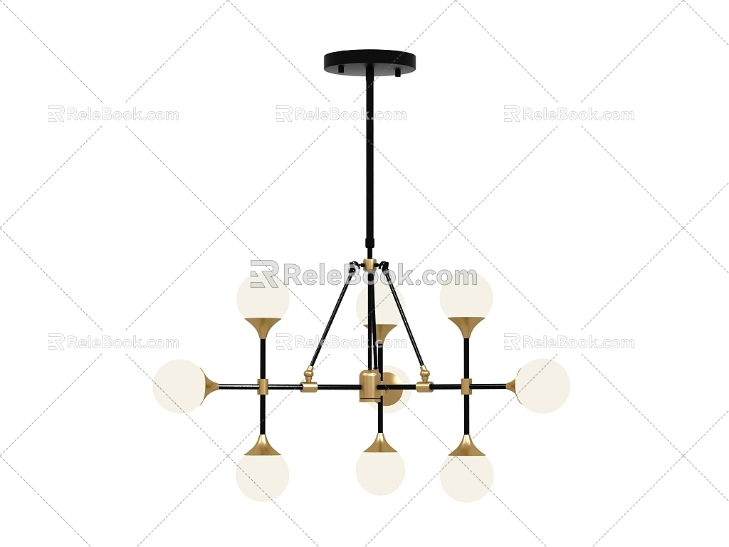 Light Luxury Chandelier model