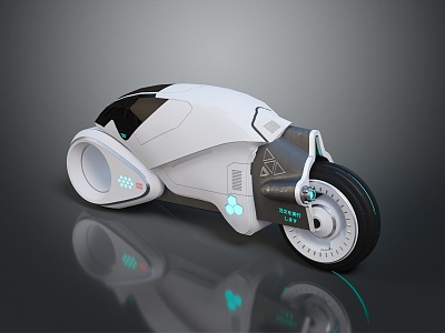 Jet Motorcycle Sci-Fi Motorcycle Concept Motorcycle Flying Car Space Flying Car Space Motorcycle 3d model