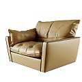 Modern leisure sofa 3d model