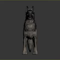 Wolf Cartoon Wolf Animation Wolf Animation Wolf Big Bad Wolf Warrior Cartoon Character Cartoon Animal 3d model