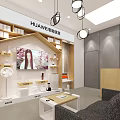 HUAWEI Smart Living Store Showcasing Smart Devices TV Fan and Modern Interior Display Area
