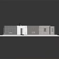 Cartoon Style 3D House Layout With Multiple Rooms Stairs And Furniture Details