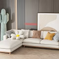 Multiplayer Sofa 3d model