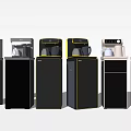Modern Household Water Dispensers With Sleek Design And Multiple Styles For Home Use