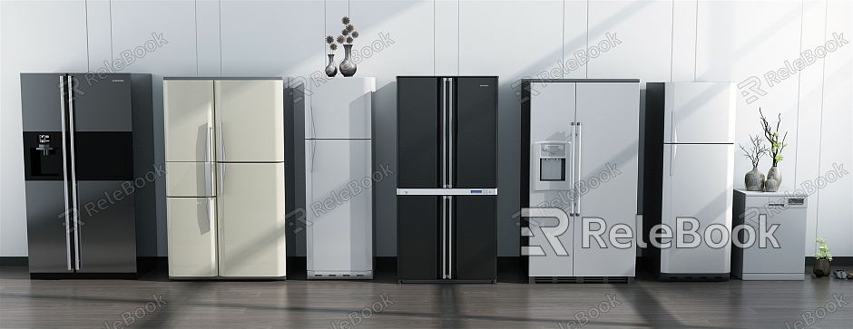 Modern refrigerator home appliance refrigerator combination model