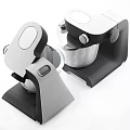 Beko Stand Mixers Black And Gray Modern Design With Stainless Steel Bowl