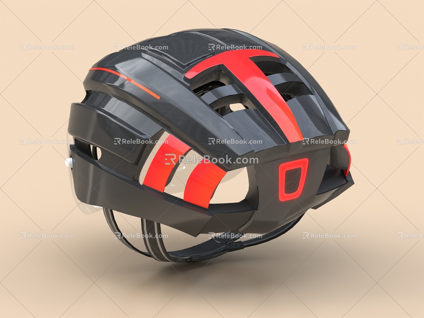 Helmet Helmet Cycling Helmet Bicycle Helmet Racing Helmet model