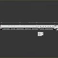 Automatic Industrial Precision Production Line Equipment with Transparent Windows and Control Panel for Manufacturing Processing