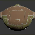 Sci-Fi Helmet Alien Helmet High Tech Helmet Game Helmet 3d model