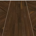 Dark Oak Wooden Flooring With Herringbone And Straight Plank Patterns In Interior Design