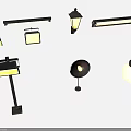 Different Types Of Modern Lighting Furniture With Wall Lamps Table Lamps And Pendant Lights