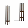 Quiet Ancient Floor Lamp 3d model