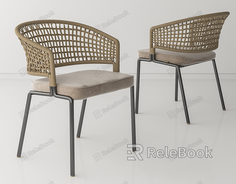 Modern Dining Chair Outdoor Dining Chair model