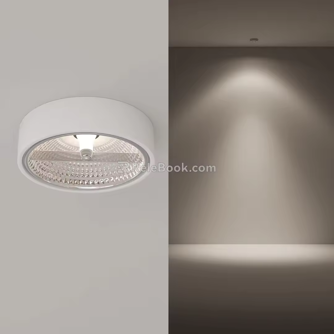 Downlight 3d model