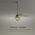 Unique Medieval Droplight Design Featuring Classic Metal Frame And Vintage Style