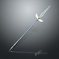 Scepter Ancient Scepter Cane Ancient Scepter Magic Scepter Metal Scepter Classical Scepter Magic Scepter 3d model