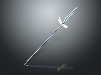 Scepter Ancient Scepter Cane Ancient Scepter Magic Scepter Metal Scepter Classical Scepter Magic Scepter 3d model