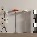 Modern minimalist floor lamp 3d model