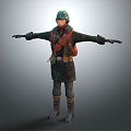 Soldiers World War II Soldiers World War II German Soldiers World War II German Soldiers Military Mercenaries 3d model