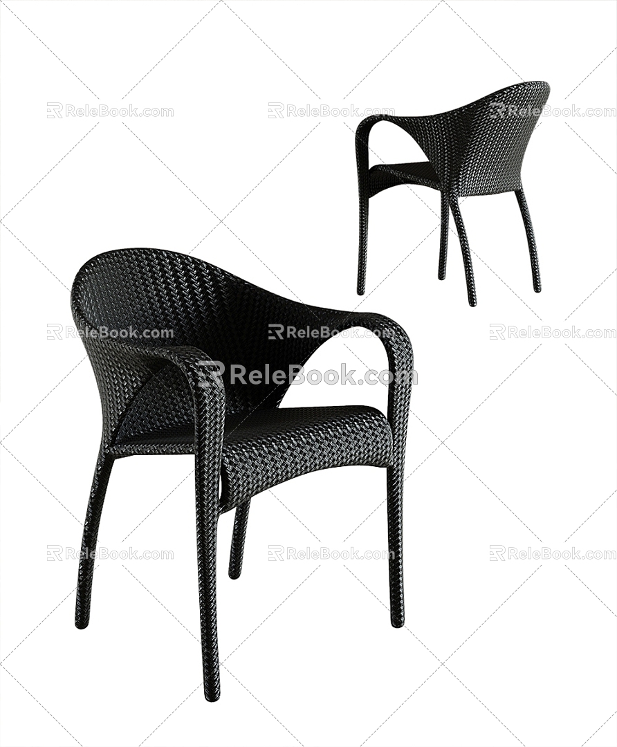 Dining Chair 3d model