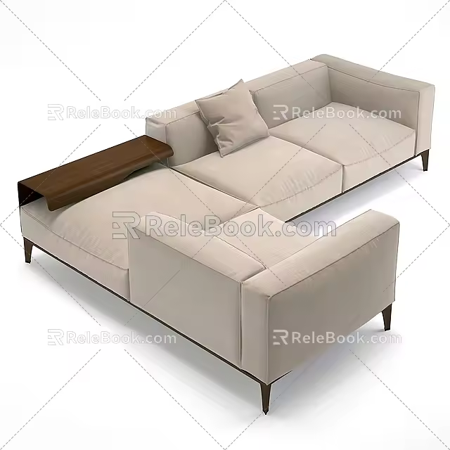 Multiplayer Sofa 3d model