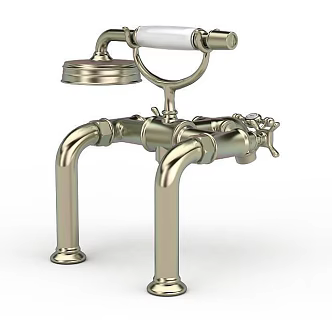Multi-function faucet 3d model