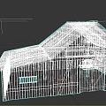 Rustic Wooden Stable Building With Shingled Roof Carl The Handy Signage And Windows