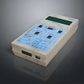 Electronic Measuring Device With LCD Display Control Panel Multiple Buttons And Data Interface