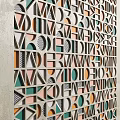 Colorful Abstract Modern Wall Art With Geometric Patterns And Vibrant Shapes
