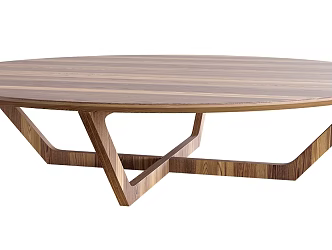 Brazilian Bahia Style Coffee Table 3d model