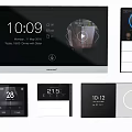 Smart Panel Visual Panel Smart Switch Panel Function Panel 3d model