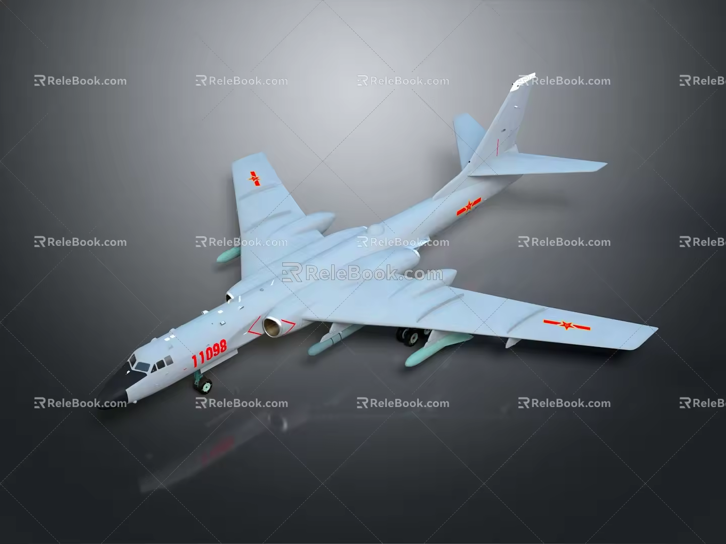 Fighter 3d model