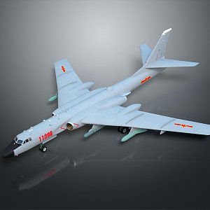 Fighter 3d model