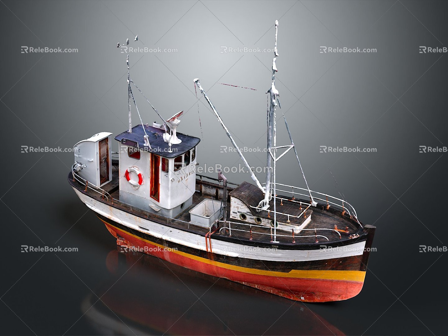 Boat Small Wooden Boat Fishing Boat Speedboat Single Boat Holiday Boat Wooden Boat Single Boat Single Wooden Boat 3d model