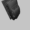 Abandoned car 3d model