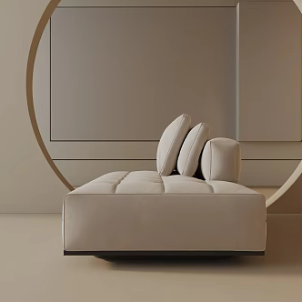 modern leisure chair 3d model