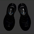 Practical Gray High Top Outdoor Boots With Black Laces And Durable Soles