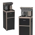BRANDO Modern Standing Water Dispenser With Sleek Design And Storage Cabinet