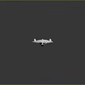 Futuristic White Spaceship Model With Sleek Aerodynamic Structure And Long Wings