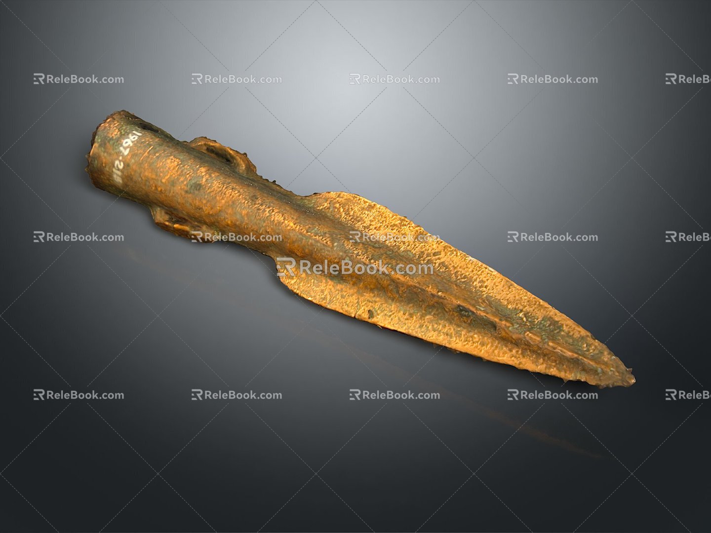 Spear Spear Ancient Weapon Cold Weapon Medieval Item Medieval Weapon Sword Sword Axe 3d model