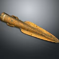 Spear Ancient Weapon Cold Weapon Medieval Item Medieval Weapon Sword Axe 3d model