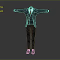 Pinstripe Suit With Red Tie And Brown Shoes Formal Business Attire